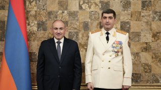 The Investigative Committee Marks its 11th Anniversary․ the RA Prime Minister is Present at the Ceremonial Board Session